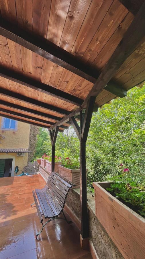 Il Casaletto Nonno Bonzo Villa Caprarola Dış mekan fotoğraf